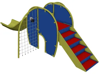 Children Play Tool 3D Model preview