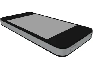 Apple iPhone 4 3D Model preview