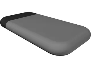 Apple iPhone 3 3D Model preview