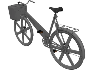 Biomega Bicycle 3D Model preview
