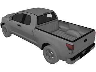 Toyota Tundra 3D Model preview