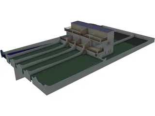 House 3D Model preview
