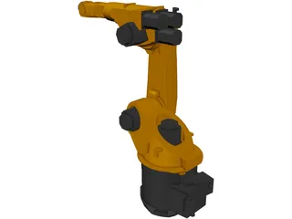 Kuka Robot KR3060HA 3D Model preview