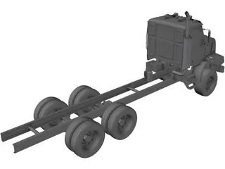 Western Star 5800 3D Model preview