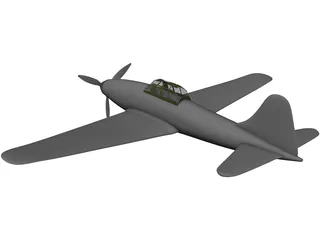 IL-2 3D Model preview