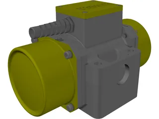 Brecon Electric Motor 3D Model preview