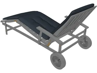 Lounge 3D Model preview