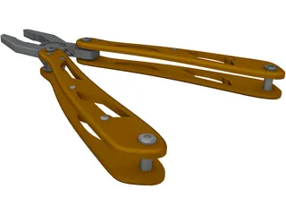 Plyers 3D Model preview