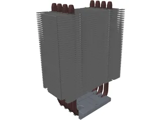 Xigmatek HDT-SD964 Cooler 3D Model preview