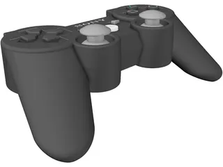 Playstation 3 Controller 3D Model preview