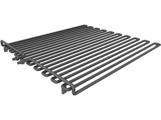 Piping Coil PE-2000x2000 3D Model preview