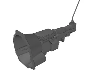 Ford Gerabox Type 9 3D Model preview