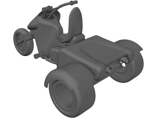 Trike 3D Model preview