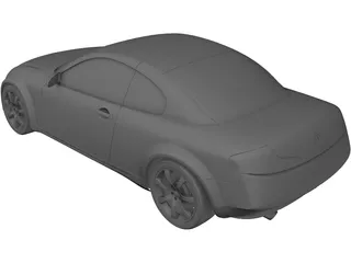 Infiniti G35 3D Model preview