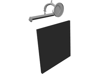 Picture Frame 3D Model preview