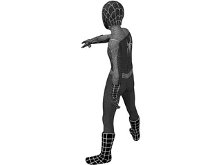 Spiderman 3D Model preview