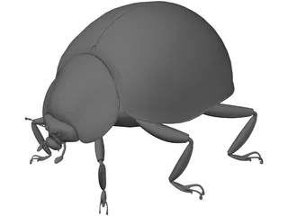 Ladybug 3D Model preview