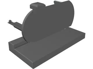 Slice Machine 3D Model preview