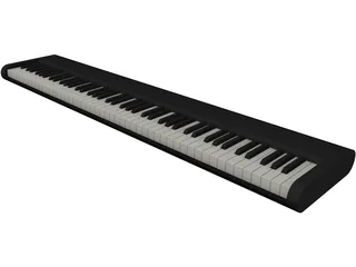 M-Audio Keyboard 3D Model preview