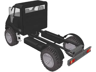Bremach T-Rex 3D Model preview