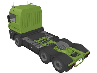 Mercedes-Benz Actors 3D Model preview