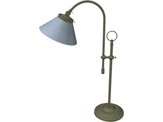 Lamp for Reading 3D Model preview