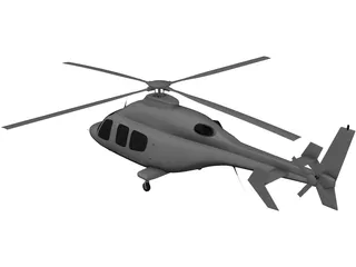 Bell 429 3D Model preview