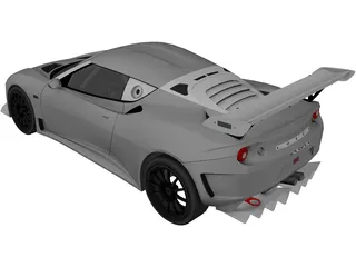 Lotus Evora 3D Model preview