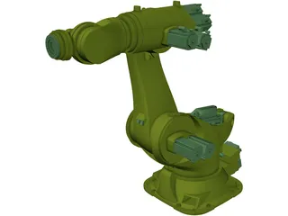Kuka Robot KR1000 Titan 3D Model preview