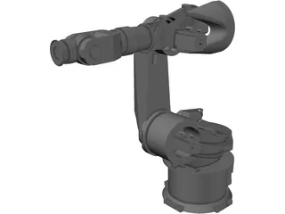 Kuka Robot KR500 3D Model preview