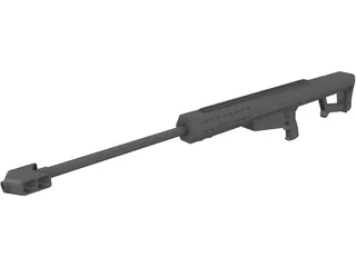 M106 3D Model preview
