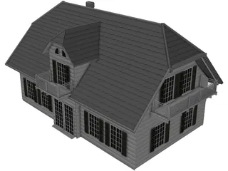 House 3D Model preview