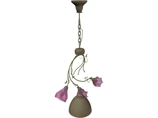 Lamp 3D Model preview