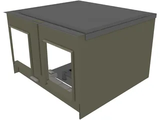 Room 3D Model preview