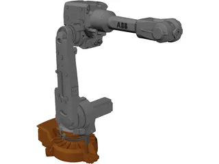 ABB IRB 2600-20 3D Model preview