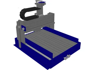 CNC Stepper 3D Model preview