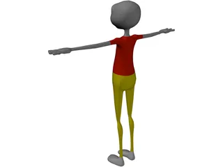 Nathan 3D Model preview