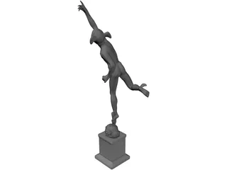 Mercury 3D Model preview