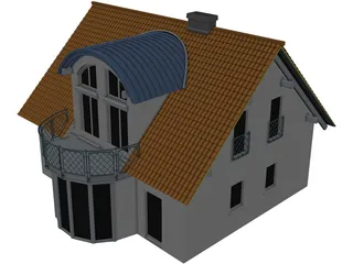 House 3D Model preview