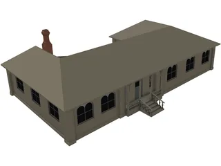 House 3D Model preview
