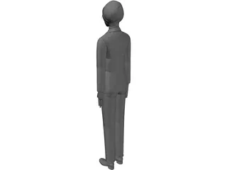 Human 3D Model preview