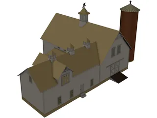 House 3D Model preview