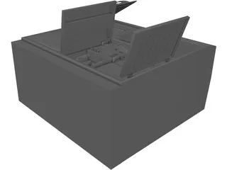 Fused Deposition Modelling 3D Model preview