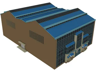Manufacture 3D Model preview