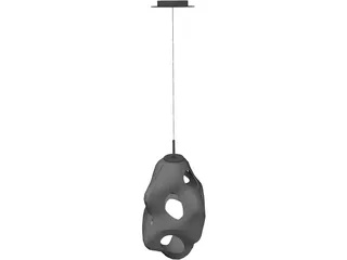 Ceiling Lamp Sospesa 3D Model preview