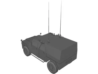MOWAG Eagle IV 3D Model preview