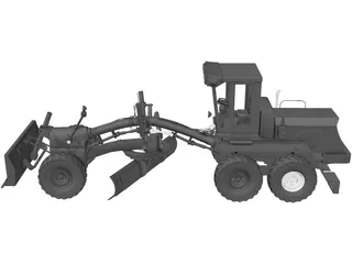 Auto Grader 3D Model preview