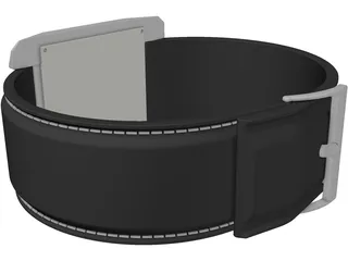 Police Watch 3D Model preview
