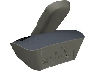 Philips N080211 Phone 3D Model preview