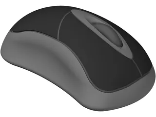 Mouse PC 3D Model preview